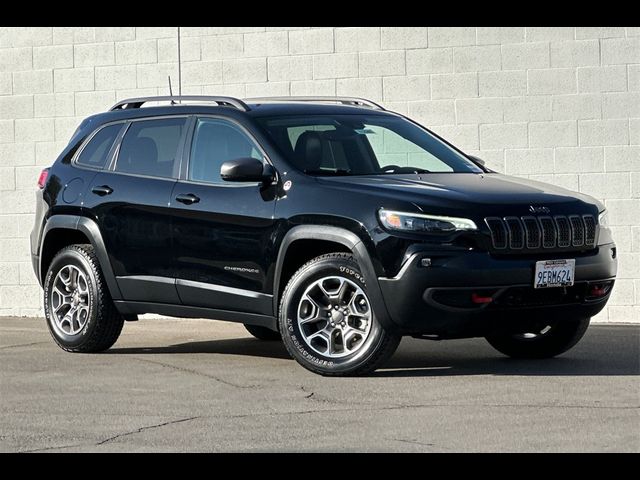 2021 Jeep Cherokee Trailhawk