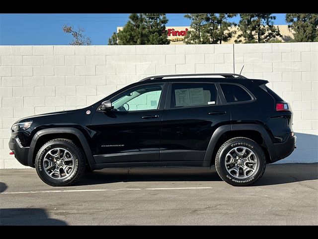 2021 Jeep Cherokee Trailhawk