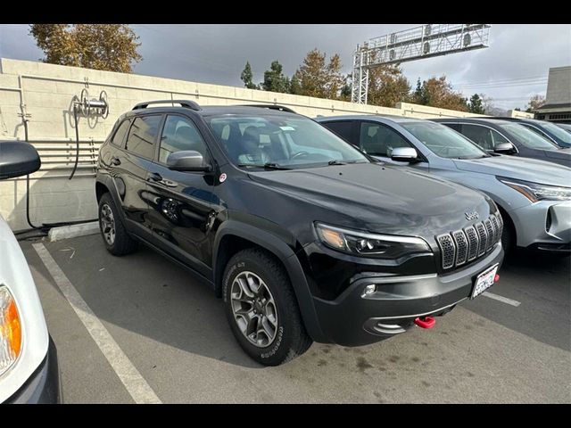 2021 Jeep Cherokee Trailhawk