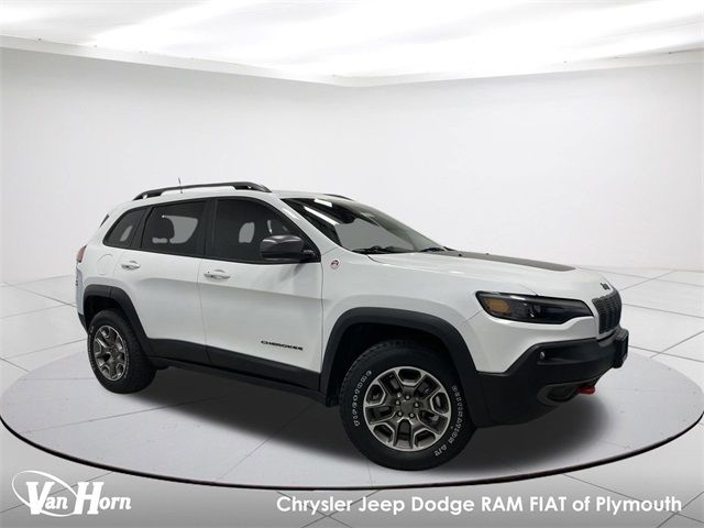 2021 Jeep Cherokee Trailhawk