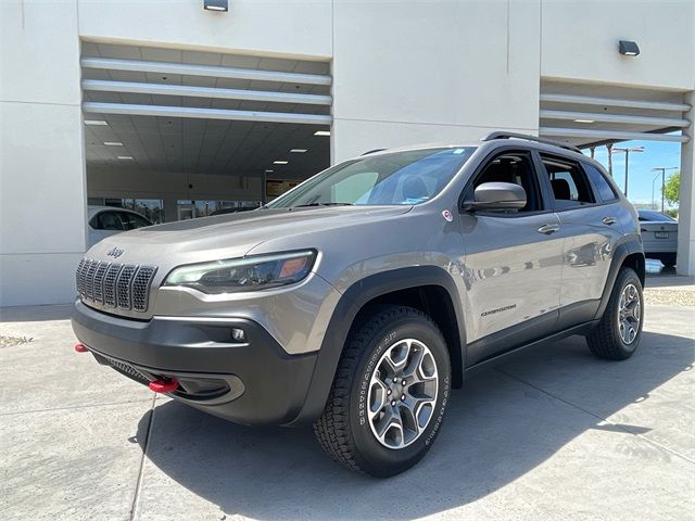 2021 Jeep Cherokee Trailhawk