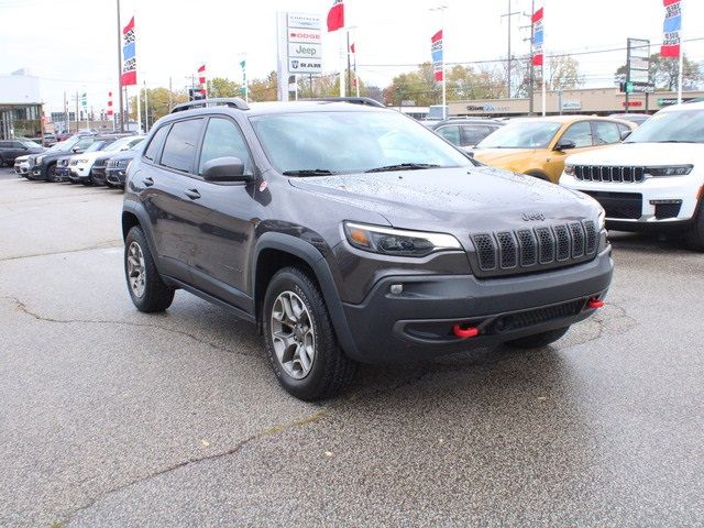 2021 Jeep Cherokee Trailhawk