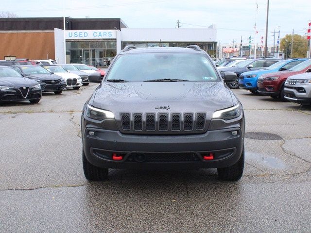 2021 Jeep Cherokee Trailhawk