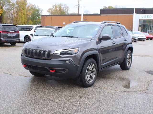 2021 Jeep Cherokee Trailhawk