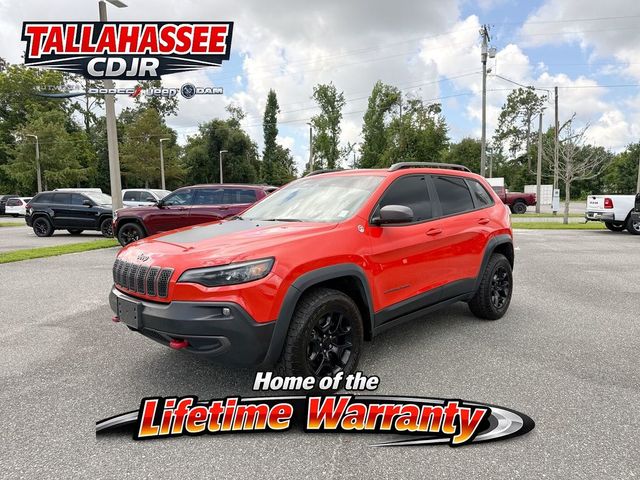 2021 Jeep Cherokee Trailhawk