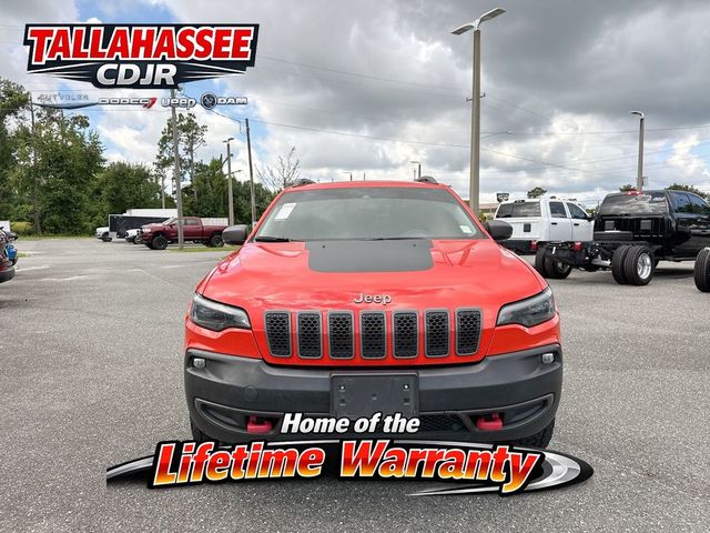 2021 Jeep Cherokee Trailhawk