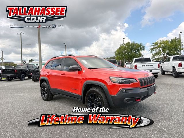 2021 Jeep Cherokee Trailhawk