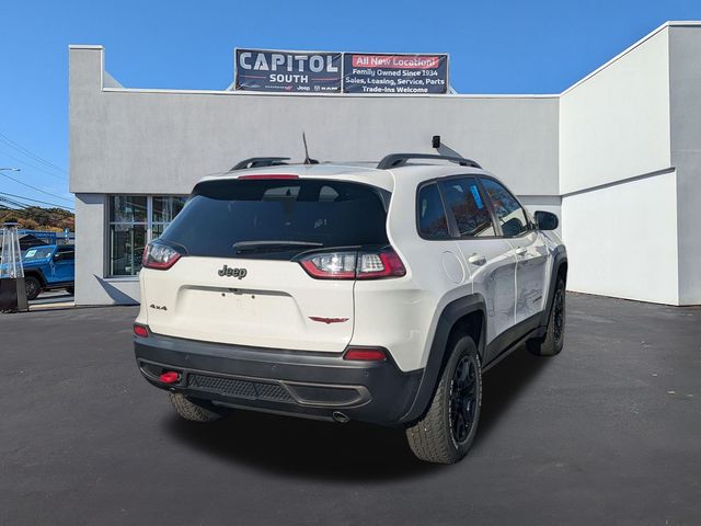 2021 Jeep Cherokee Trailhawk