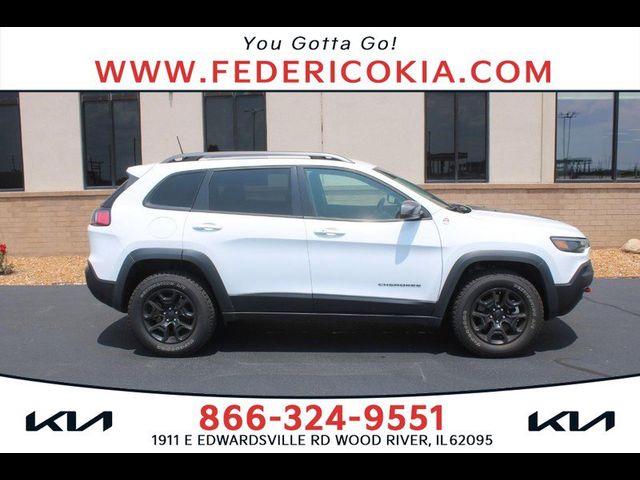 2021 Jeep Cherokee Trailhawk