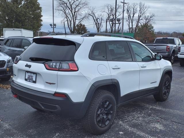 2021 Jeep Cherokee Trailhawk