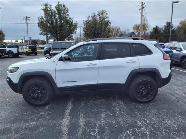 2021 Jeep Cherokee Trailhawk