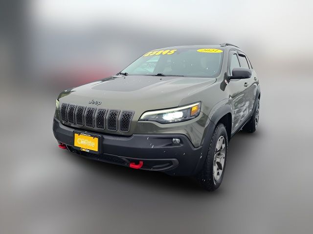 2021 Jeep Cherokee Trailhawk