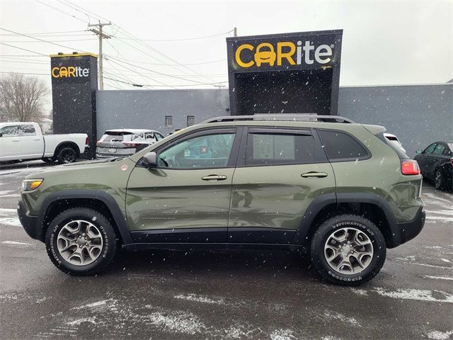 2021 Jeep Cherokee Trailhawk