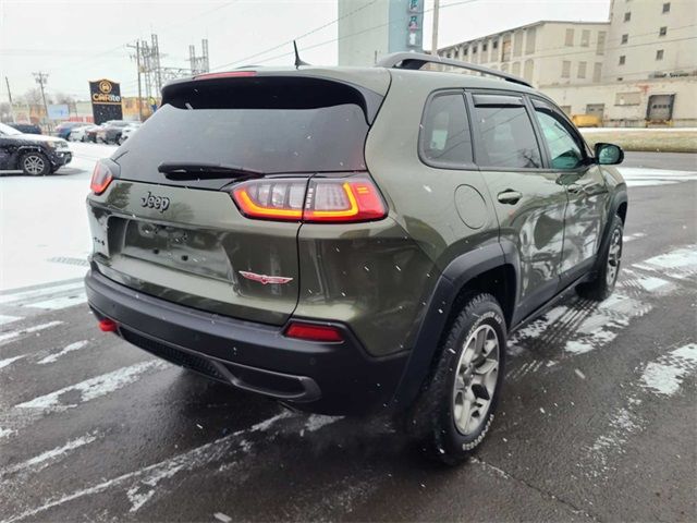 2021 Jeep Cherokee Trailhawk