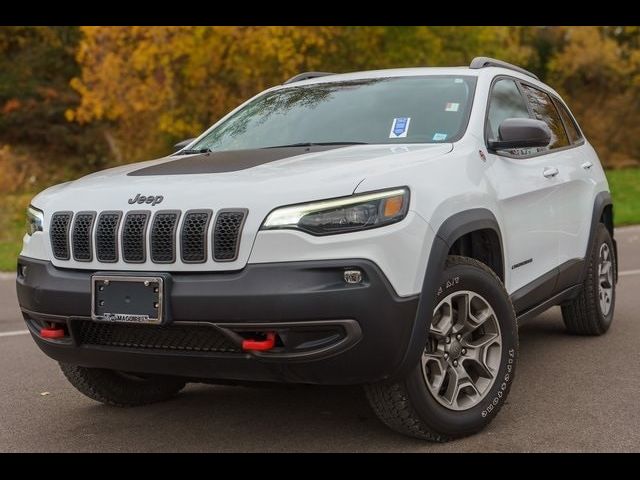 2021 Jeep Cherokee Trailhawk