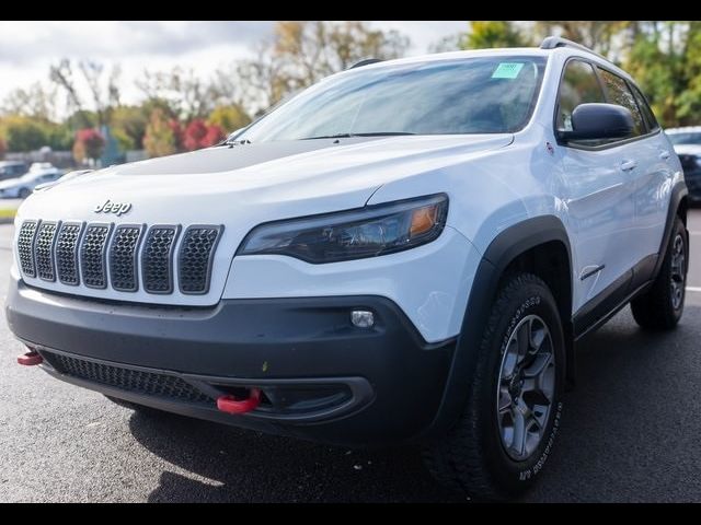 2021 Jeep Cherokee Trailhawk