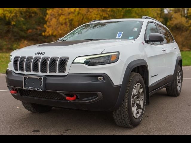 2021 Jeep Cherokee Trailhawk