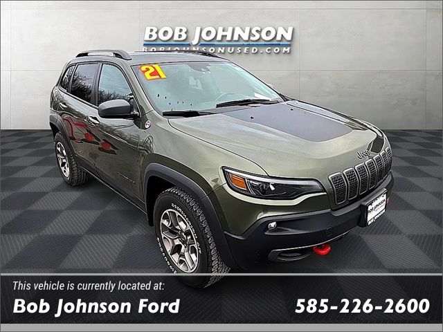 2021 Jeep Cherokee Trailhawk