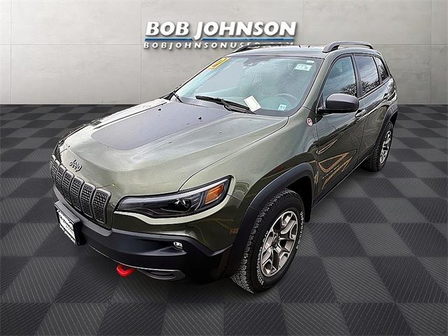 2021 Jeep Cherokee Trailhawk