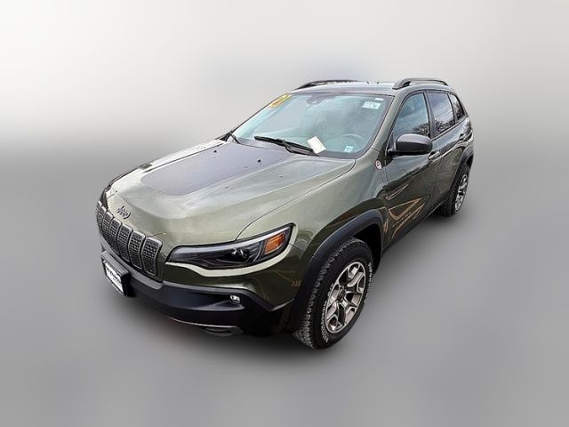 2021 Jeep Cherokee Trailhawk