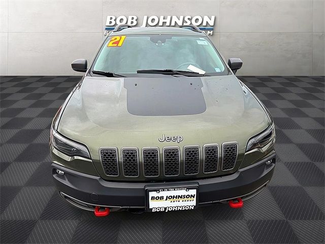 2021 Jeep Cherokee Trailhawk