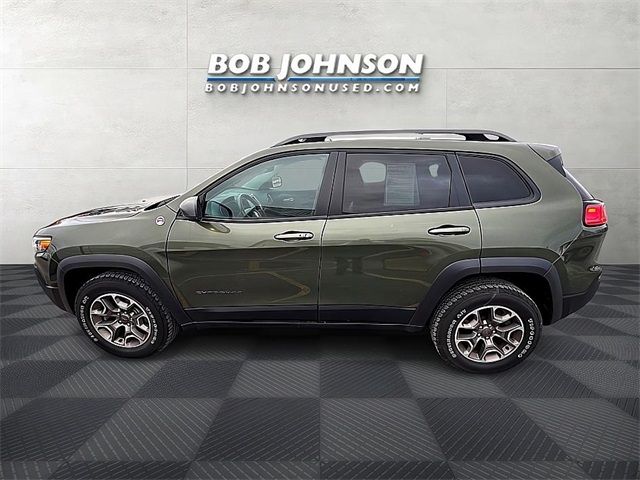 2021 Jeep Cherokee Trailhawk