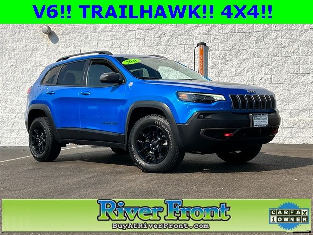 2021 Jeep Cherokee Trailhawk