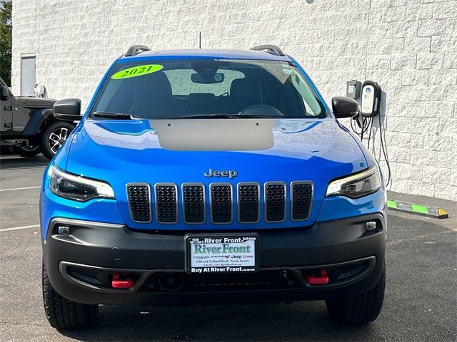 2021 Jeep Cherokee Trailhawk