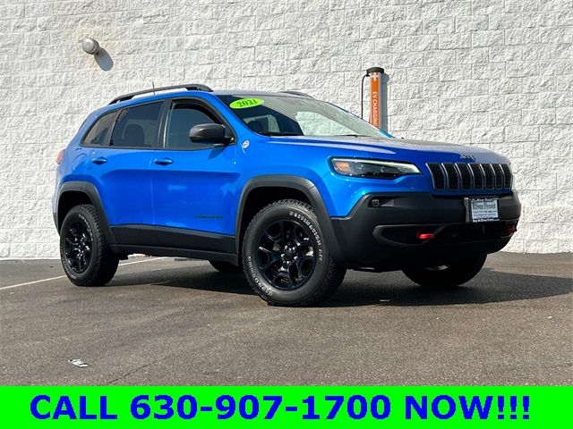 2021 Jeep Cherokee Trailhawk