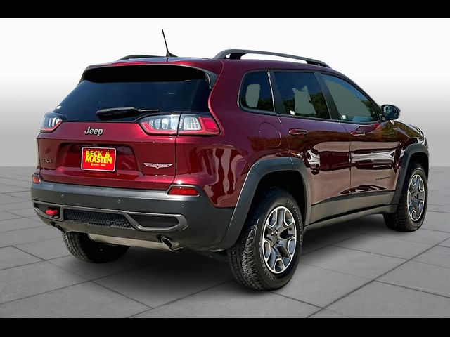 2021 Jeep Cherokee Trailhawk