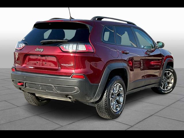 2021 Jeep Cherokee Trailhawk
