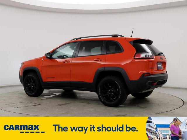 2021 Jeep Cherokee Trailhawk