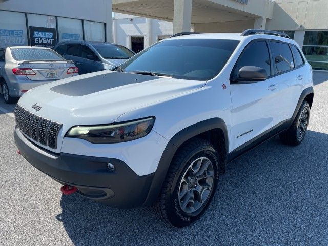 2021 Jeep Cherokee Trailhawk