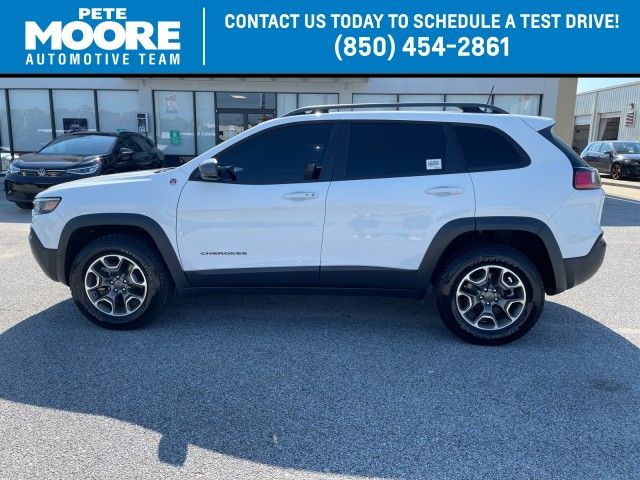 2021 Jeep Cherokee Trailhawk