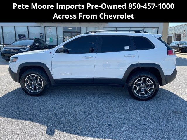 2021 Jeep Cherokee Trailhawk