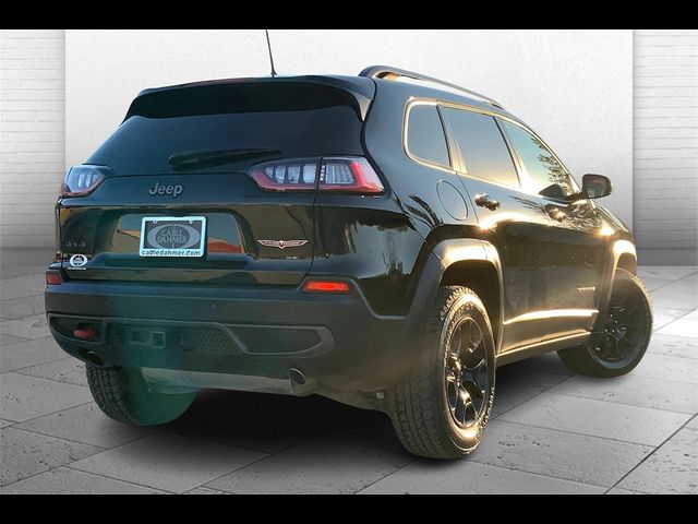 2021 Jeep Cherokee Trailhawk