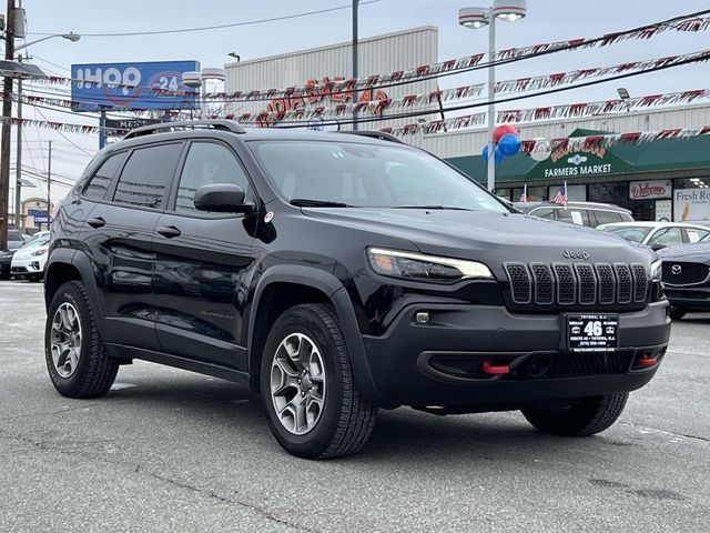 2021 Jeep Cherokee Trailhawk