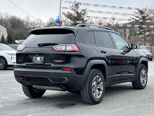 2021 Jeep Cherokee Trailhawk