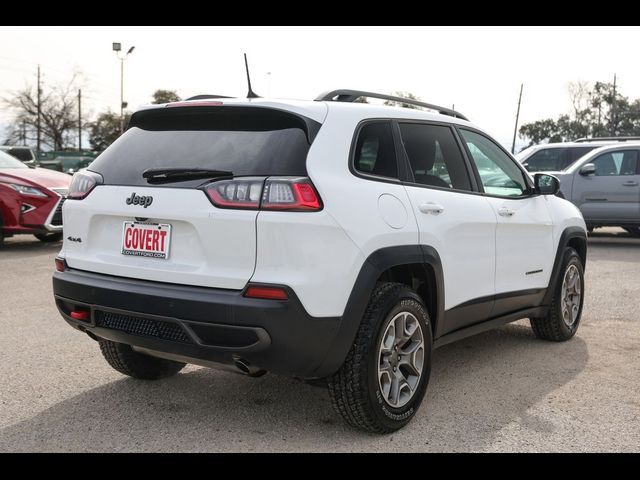 2021 Jeep Cherokee Trailhawk