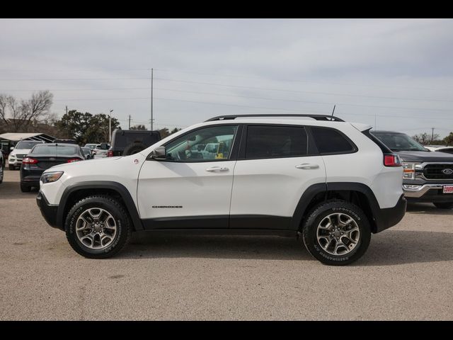 2021 Jeep Cherokee Trailhawk