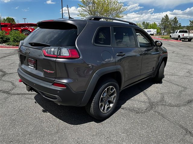 2021 Jeep Cherokee Trailhawk