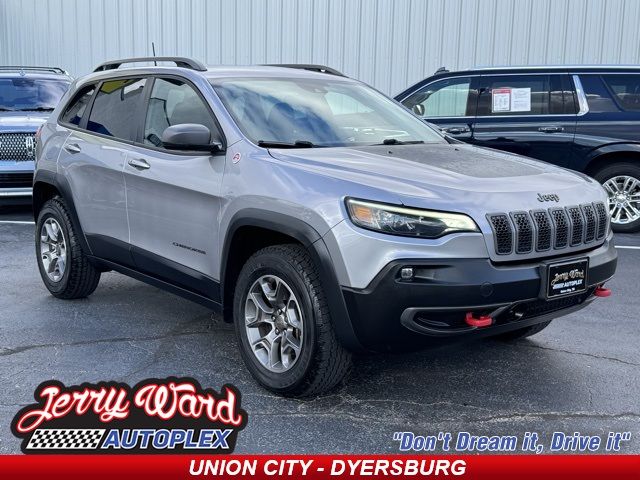 2021 Jeep Cherokee Trailhawk