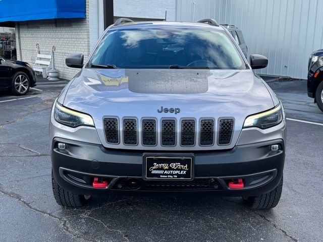 2021 Jeep Cherokee Trailhawk