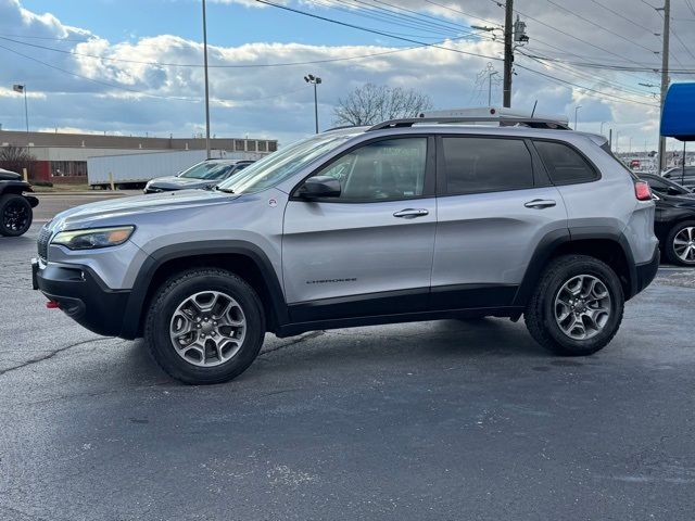 2021 Jeep Cherokee Trailhawk