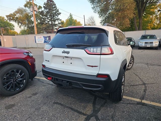 2021 Jeep Cherokee Trailhawk