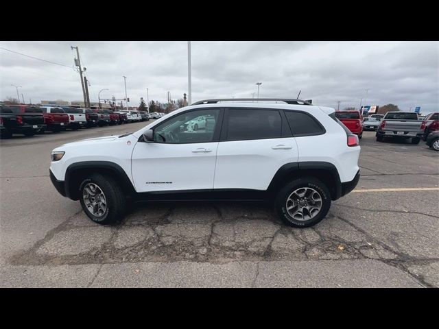 2021 Jeep Cherokee Trailhawk