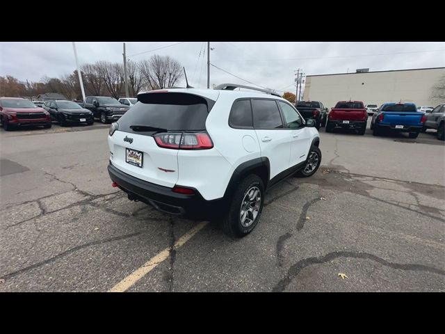 2021 Jeep Cherokee Trailhawk