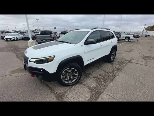 2021 Jeep Cherokee Trailhawk