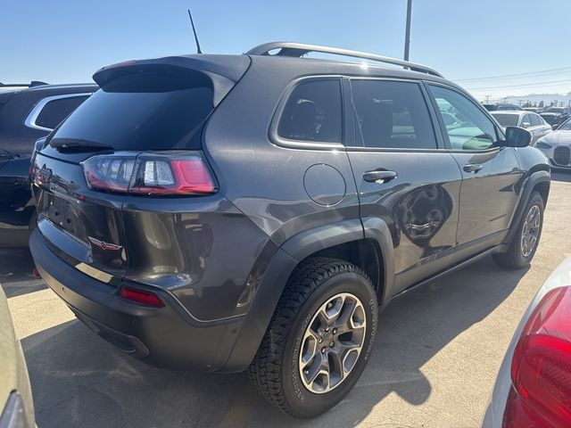 2021 Jeep Cherokee Trailhawk