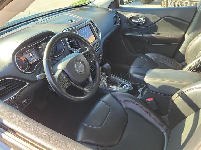 2021 Jeep Cherokee Trailhawk